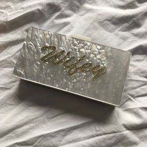 Edie Parker inspired WIFEY clutch